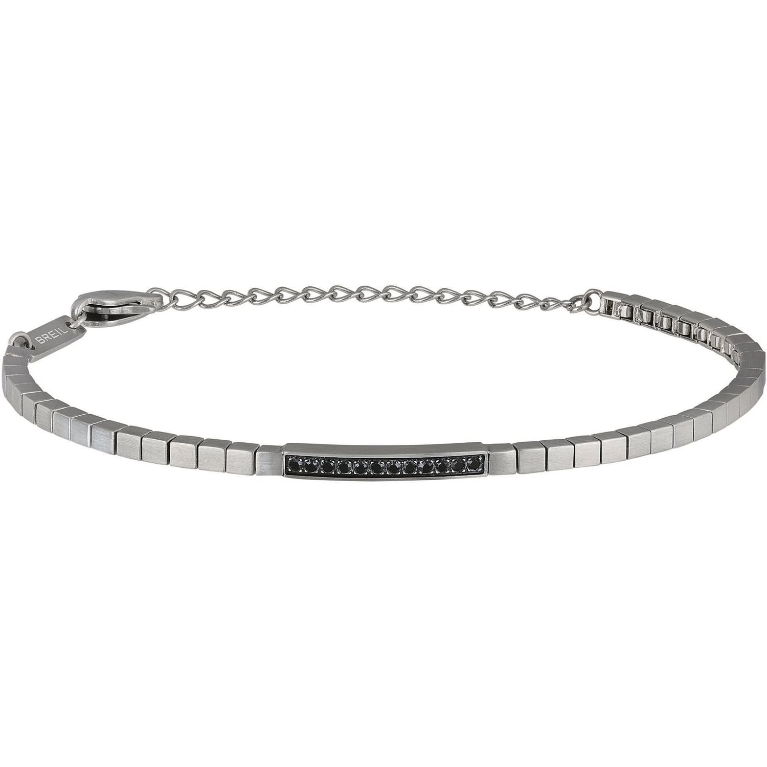 Oiritaly Bracciale Uomo Breil TJ2959 Argento